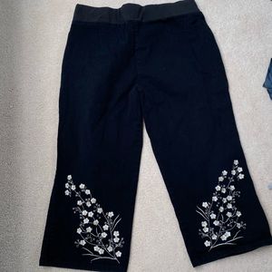 Mommy and Me Shirt and Capri outfit
